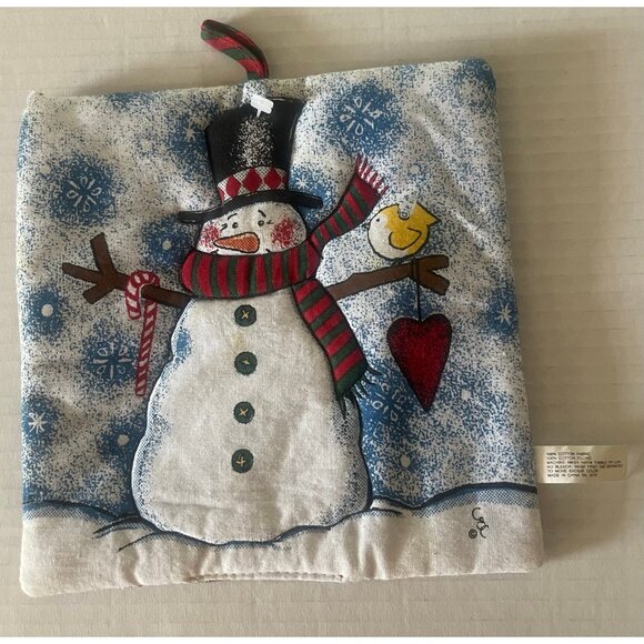 Snowmen 3  Pot Holders - Picture 2 of 9